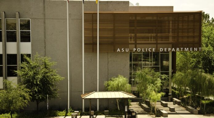 ASU Police Investigating Matthew Mayich Collapse Arizona State University Police Department building in Tempe, the agency investigating Matthew Mayich collapse