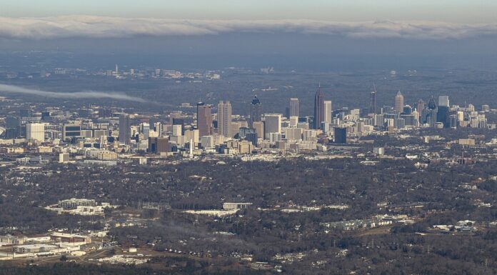 NHL Expansion: Daly Says Atlanta Isn’t Remotely Close Aerial view of the Atlanta skyline as the metro area pushes for an NHL expansion team