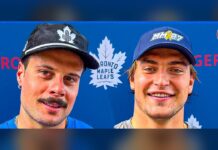 Auston Matthews Credits Coyotes for His Hockey Career Auston Matthews and Matthew Knies speak to media in Arizona about the Coyotes
