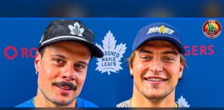 Auston Matthews Credits Coyotes for His Hockey Career Auston Matthews and Matthew Knies speak to media in Arizona about the Coyotes