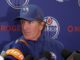 Oilers Lines: Babcock Starting McDavid With Draisaitl Mike Babcock speaks to reporters after the first day of Edmonton Oilers training camp