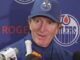 Babcock Responds to Messier’s Criticism of Oilers Hire Mike Babcock speaks to reporters about Mark Messier comments on his Oilers hiring