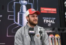 Barkov Return: Panthers ‘Awesome to See Him Smile’ Aleksander Barkov Florida Panthers captain press conference return 2026-27