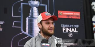 Barkov Return: Panthers ‘Awesome to See Him Smile’ Aleksander Barkov Florida Panthers captain press conference return 2026-27
