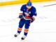 Bo Horvat Named Islanders Captain, Replacing Anders Lee Bo Horvat Islanders captain celebrates a goal at UBS Arena