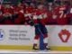 Brady Tkachuk Debut: Gordie Howe Hat Trick in Panthers Win Brady Tkachuk skates past the Florida Panthers bench after scoring in his preseason debut