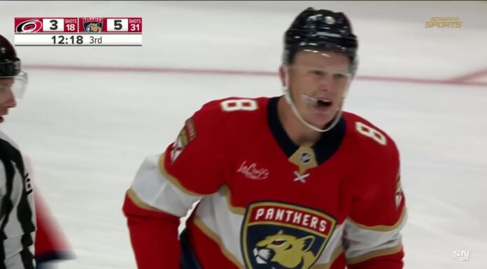Brady Tkachuk Injury: Day-to-Day, Expected for Opener Brady Tkachuk in a Florida Panthers jersey during a 2026 preseason game against the Carolina Hurricanes