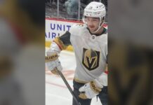 Brendan Brisson Signing: Maple Leafs Add Ex-First-Rounder Brendan Brisson Maple Leafs signing, forward warms up in Vegas Golden Knights jersey