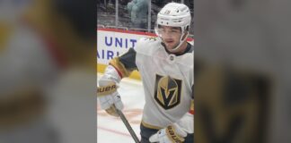 Brendan Brisson Signing: Maple Leafs Add Ex-First-Rounder Brendan Brisson Maple Leafs signing, forward warms up in Vegas Golden Knights jersey
