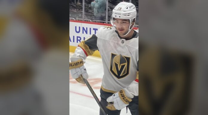 Brendan Brisson Signing: Maple Leafs Add Ex-First-Rounder Brendan Brisson Maple Leafs signing, forward warms up in Vegas Golden Knights jersey