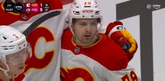 Brennan Othmann Signing: Flames Get Their Last RFA Done Brennan Othmann celebrates a goal with the Calgary Flames in 2026