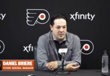 Michkov Extension: Flyers Let the 8-Year Window Close Flyers general manager Daniel Briere speaks to reporters ahead of 2026 training camp about a Matvei Michkov contract extension