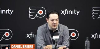 Michkov Extension: Flyers Let the 8-Year Window Close Flyers general manager Daniel Briere speaks to reporters ahead of 2026 training camp about a Matvei Michkov contract extension