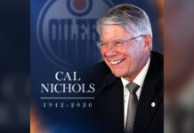 Cal Nichols Dies at 84: The Man Who Saved the Oilers Cal Nichols former Edmonton Investors Group chairman who saved the Oilers from relocation, 1942-2026