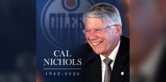 Cal Nichols Dies at 84: The Man Who Saved the Oilers Cal Nichols former Edmonton Investors Group chairman who saved the Oilers from relocation, 1942-2026