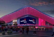 Zach Leonsis Promoted, but Ted Still Runs the Capitals Rendering of the renovated Capital One Arena exterior in Washington, D.C., home of the Washington Capitals