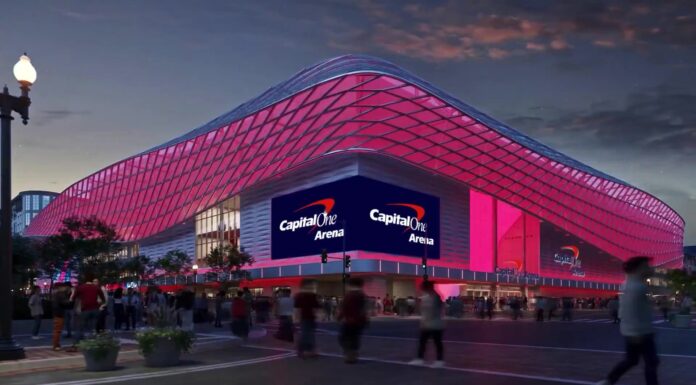 Zach Leonsis Promoted, but Ted Still Runs the Capitals Rendering of the renovated Capital One Arena exterior in Washington, D.C., home of the Washington Capitals