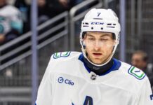 Carson Soucy Signing: Blue Jackets Give Him a PTO Carson Soucy defenseman Blue Jackets PTO signing NHL training camp
