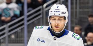 Carson Soucy Signing: Blue Jackets Give Him a PTO Carson Soucy defenseman Blue Jackets PTO signing NHL training camp