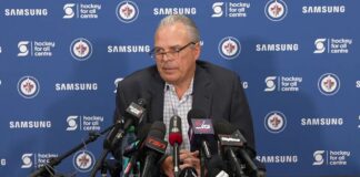 Hellebuyck Trade: Cheveldayoff Says ‘No Doors Are Closed’ Winnipeg Jets general manager Kevin Cheveldayoff speaks to reporters about the Connor Hellebuyck trade request on day one of training camp
