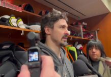 Kreider Signing: ‘Please Trade for Me,’ He Told Habs Chris Kreider speaks with reporters in the Anaheim Ducks locker room as the free agent forward is linked to a Montreal Canadiens signing