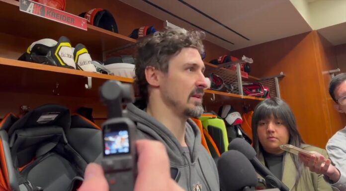 Kreider Signing: ‘Please Trade for Me,’ He Told Habs Chris Kreider speaks with reporters in the Anaheim Ducks locker room as the free agent forward is linked to a Montreal Canadiens signing