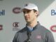 Kreider on Montreal: ‘It’s Not Just a Sport, It’s a Religion’ Chris Kreider speaks to reporters in a Montreal Canadiens hat at the team golf tournament in Laval