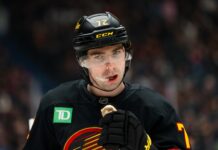 Chytil Injury: Canucks Place Him on IR, Week-to-Week Filip Chytil Vancouver Canucks center in black alternate jersey