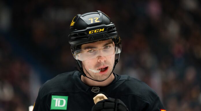 Chytil Injury: Canucks Place Him on IR, Week-to-Week Filip Chytil Vancouver Canucks center in black alternate jersey