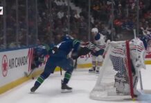 Chytil Injury: Canucks Forward Exits After Ref Collision Filip Chytil collides with referee Riley Brace along the boards during Canucks-Oilers preseason game