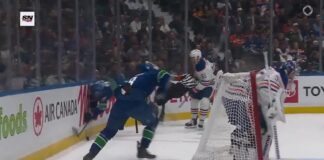 Chytil Injury: Canucks Forward Exits After Ref Collision Filip Chytil collides with referee Riley Brace along the boards during Canucks-Oilers preseason game