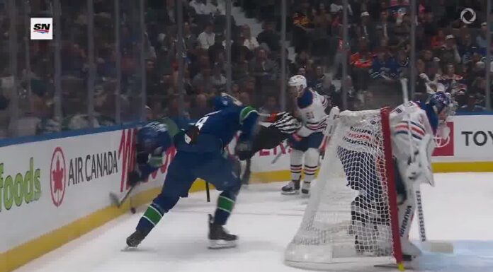 Chytil Injury: Canucks Forward Exits After Ref Collision Filip Chytil collides with referee Riley Brace along the boards during Canucks-Oilers preseason game