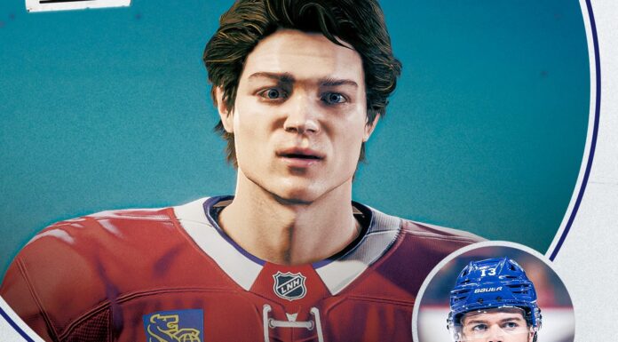 Players React to Their NHL 27 Face Scans: ‘It’s Awful’ Cole Caufield NHL 27 face scan next to a real photo of the Canadiens winger