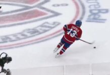 Cole Caufield Overtime Winner Caps Canadiens Preseason Sweep Cole Caufield carries the puck through center ice at Bell Centre during the Canadiens preseason opener against the Maple Leafs
