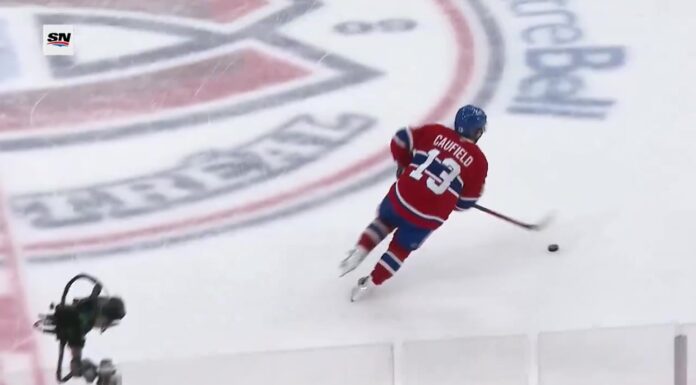 Cole Caufield Overtime Winner Caps Canadiens Preseason Sweep Cole Caufield carries the puck through center ice at Bell Centre during the Canadiens preseason opener against the Maple Leafs