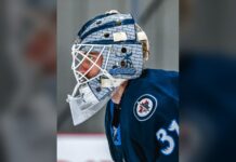 Cole Kehler Signing: Jets EBUG Was Coaching Men’s League Cole Kehler in goalie gear, named the Winnipeg Jets emergency backup goaltender for 2026-27