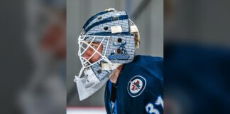 Cole Kehler Signing: Jets EBUG Was Coaching Men’s League Cole Kehler in goalie gear, named the Winnipeg Jets emergency backup goaltender for 2026-27