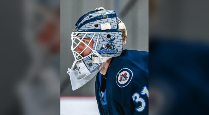 Cole Kehler Signing: Jets EBUG Was Coaching Men’s League Cole Kehler in goalie gear, named the Winnipeg Jets emergency backup goaltender for 2026-27