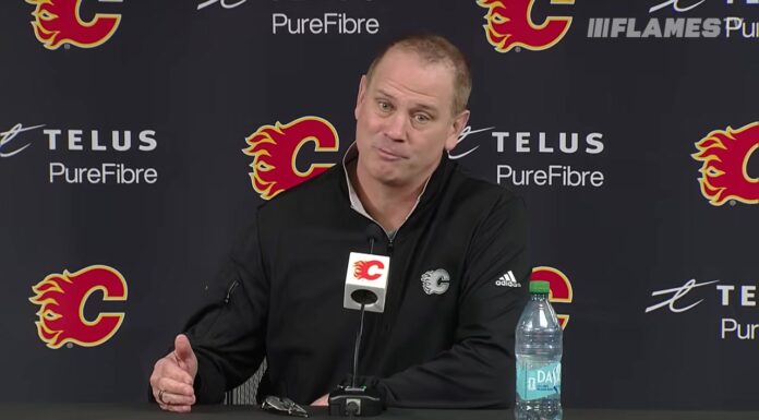 Conroy Clarifies Huberdeau Injury: ‘When, Not If’ He Returns Calgary Flames general manager Craig Conroy speaks to the media about Jonathan Huberdeau injury recovery