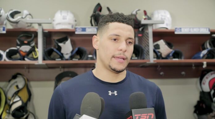 Dakota Joshua Injury: Leafs Winger Iffy for Opening Night Toronto Maple Leafs forward Dakota Joshua speaks to the media at his locker room stall