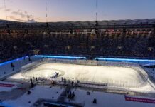 NHL Germany Games: DEL Boss Says Nobody Consulted Them A packed Rudolf-Harbig-Stadion in Dresden hosts the DEL Winter Game 2026 between the Dresdner Eisloewen and Eisbaeren Berlin