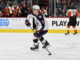 Mateychuk Extension: Blue Jackets Told to Beat Sept. 15 Columbus Blue Jackets defenseman Denton Mateychuk skates with the puck, eight-year contract extension candidate