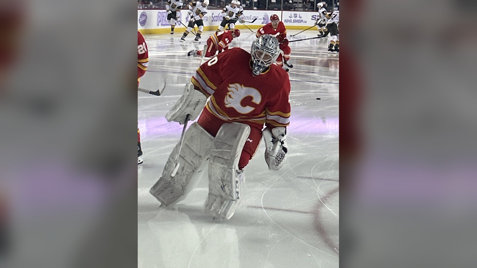 Flames EBUG Signing: Dusty Nickel Gets a Full-Time NHL Job