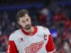 Larkin Trade: Ilitch Says He Could Be Here All Season Detroit Red Wings center Dylan Larkin warms up before a game against the Tampa Bay Lightning