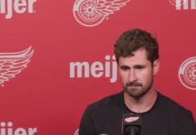 Dylan Larkin Trade: His Take on Habs Fans’ Chants Dylan Larkin speaks at Detroit Red Wings training camp media availability about his trade request