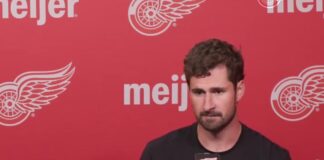 Dylan Larkin Trade: His Take on Habs Fans’ Chants Dylan Larkin speaks at Detroit Red Wings training camp media availability about his trade request