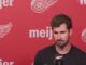 Larkin Trade Request: ‘I’m Not Ready to Go There’ at Camp Dylan Larkin speaks at Detroit Red Wings training camp media availability about his trade request