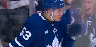 Jim Hiller First Win: Easton Cowan Lifts Leafs Past Islanders Easton Cowan celebrates power-play goal for the Toronto Maple Leafs against the New York Islanders at Scotiabank Arena