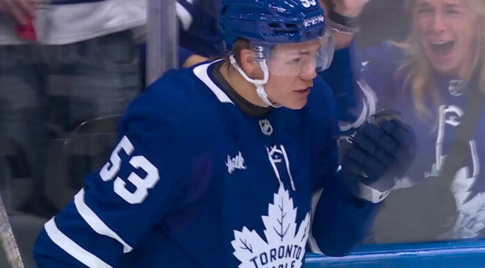 Jim Hiller First Win: Easton Cowan Lifts Leafs Past Islanders Easton Cowan celebrates power-play goal for the Toronto Maple Leafs against the New York Islanders at Scotiabank Arena