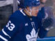 Jim Hiller First Win: Easton Cowan Lifts Leafs Past Islanders Easton Cowan celebrates power-play goal for the Toronto Maple Leafs against the New York Islanders at Scotiabank Arena
